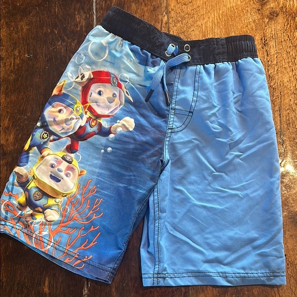 Nickelodeon Other - Blue Kids Swim Shorts Paw Patrol